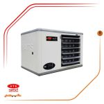 هیتر گازی فایر تیوب آذر تهویه طرح رومیزی مدل F920 دو ظرفیتی دو دور