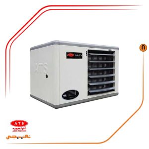 هیتر گازی فایر تیوب آذر تهویه طرح رومیزی مدل F920 دو ظرفیتی دو دور 1