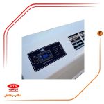 خرید هیتر گازی فایر تیوب آذر تهویه طرح فن کوئلی مدل F919 دو ظرفیتی دو دور