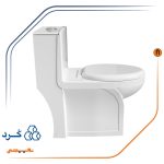 توالت فرنگی منوبلاک چینی کرد مدل آدنیس درجه 1 - Image 5