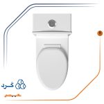 توالت فرنگی منوبلاک چینی کرد مدل آدنیس درجه 1 - Image 4