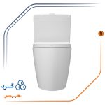 توالت فرنگی منوبلاک چینی کرد مدل آنتوریوم درجه 1 - Image 4