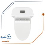 توالت فرنگی منوبلاک چینی کرد مدل مگنولیا درجه 1 - Image 6