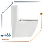توالت فرنگی منوبلاک چینی کرد مدل مگنولیا درجه 1 - Image 5