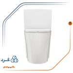 توالت فرنگی منوبلاک چینی کرد مدل مگنولیا درجه 1 - Image 4