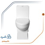 توالت فرنگی منوبلاک چینی کرد مدل آدنیس درجه 1 - Image 6