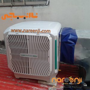 کولر آبی بی صدا کم مصرف