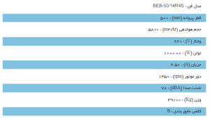 سانترفیوژ BEB-50/14R4S