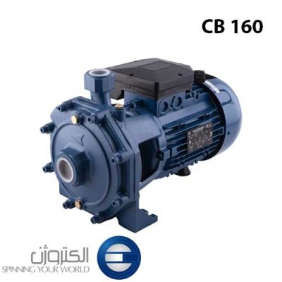 پمپ آب الکتروژن یک ونیم اسب دوپروانه بشقابی مدل cb160