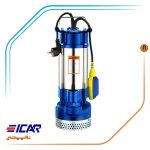 کفکش 42 متری دو اینچ فلوتردار بدنه استیل ایکار SPA6-42/3-1.5F