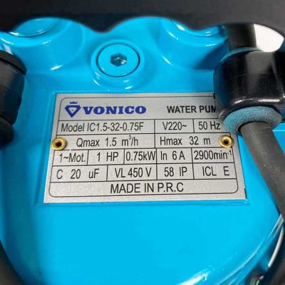 پمپ کف کش 32 متری 1 اینچ فلوتر دار ونیکو IC1.5-32-0.75F