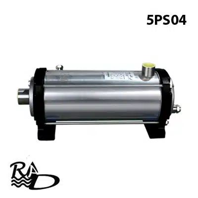 RADPUMP-5PS04 پمپ یک اسب استیل راد پمپ پروانه نوریل مدل 5PS04 مناسب برای آب خانگی و صنعتی