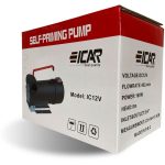 پمپ گازوئیل کش 12 ولت بیرون باکی برند ایکار مدل IC12V