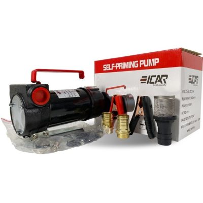 پمپ گازوئیل کش 12 ولت بیرون باکی برند ایکار مدل IC12V
