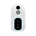 پمپ نقره ای رنگ مکعبی با صفحه مشکی