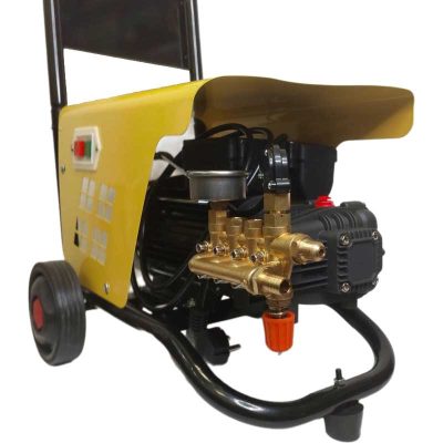 کارواش صنعتی زرد رنگ 1800 وات اسپینا