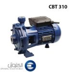 پمپ آب الکتروژن سه اسب دو پروانه سه فاز مدل cbt310