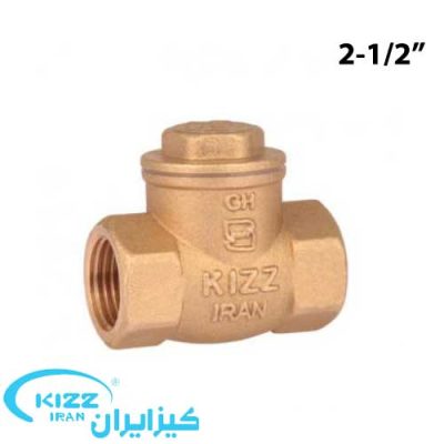 شیر خودکار و یا شیر یکطرفه دریچه ای 1/2-2 اینچ کیز ایران