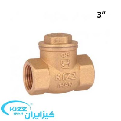 شیر خودکار و یا شیر یکطرفه دریچه ای 3 اینچ کیز ایران