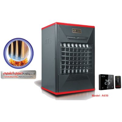 جزئیات فن و بدنه هیتر آذرتهویه A650 پرومکس