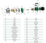 ساختار پمپ جتی کله استیل تایفو