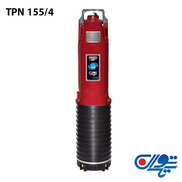 PUMP-TAVANTALK-155/4 کفکش توان تک 155 متری لوله 4 خروجی از بالا تکفاز TPN155/4