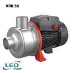 پمپ استیل لئو پروانه نیمه باز مدل ABK50