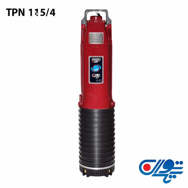 PUMP-TAVANTAK-TPN115/4 پمپ کفکش توان تک 115 متری تکفاز 1.1/4 اینچ خروجی از بالا